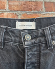 BARE KNUCKLES JAVIER WIDE LEG JEANS ‘BLACK’