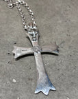 CHROME HEARTS LARGE CROSS PENDANT ‘SILVER’