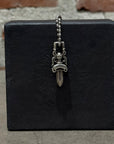 CHROME HEARTS OLD DAGGER NECKLACE ‘SILVER’