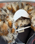 GALLERY DEPT. ATK G-PATCH FUR ZIP HOODIE ‘MULTI’