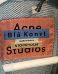ACNE STUDIOS OVERSIZED DENIM TRUCKER JACKET ‘LIGHT WASH’