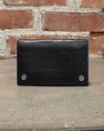 BALENCIAGA CITY BIFOLD WALLET ‘BLACK’