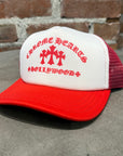 CHROME HEARTS KING TACO TRUCKER ‘RED’