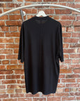 RICK OWENS POEM TEE ‘BLACK’