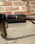 CHROME HEARTS HONEY POT SUNGLASSES ‘BROWN’