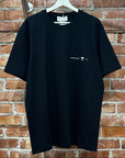 POST ARCHIVE FACTION 6.0 HCC TOKYO TEE ‘BLACK’