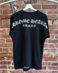 CHROME HEARTS ARC SCRIPT LOGO POCKET TEE ‘BLACK’