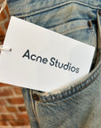 ACNE STUDIOS 2021M PENICILLIN DENIM ‘BLUE/MUD’