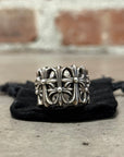 CHROME HEARTS CEMETERY RING ‘SILVER’