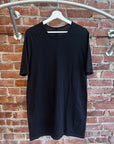 RICK OWENS DRKSHDW LEVELS TEE ‘BLACK’
