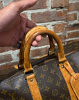 LOUIS VUITTON MONOGRAM KEEPALL 40 DUFFLE BAG ‘BROWN’