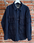 ENGINEERED GARMENTS EXPLORER SHIRT JACKET 'INDIGO'