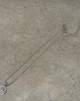 CHROME HEARTS ANGEL MEDALLION NECKLACE ‘SILVER’