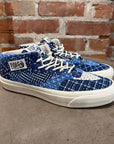 VANS X FDMTL PREMIUM LX SASHIKO HALF CAB SNEAKERS ‘BLUE’