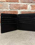 MAISON MARGIELA BIFOLD LEATHER WALLET ‘BLACK’