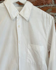 COMME DES GARÇONS 1986 ETE STAFF SHIRT ‘WHITE’