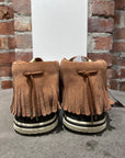 VISVIM FBT SHAMAN FOLK SHOES ‘SIENNA’