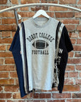 NEEDLES REBUILD 7-CUT FOOTBALL TEE ‘MULTI’