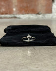 CHROME HEARTS CROSS BUBBLEGUM RING ‘SILVER’