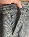 KAPITAL STRAIGHT LEG CENTURY DENIM JEANS ‘INDIGO’