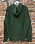 JJJJOUND J80 PULLOVER HOODIE ‘GREEN’