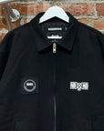 NEIGHBORHOOD X BOUNTY HUNTER WOOL SOUVENIR JACKET ‘BLACK’