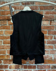 HELMUT LANG RUNWAY POCKET BAG VEST ‘BLACK’