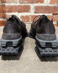 MMW X NIKE ZOOM 004 SNEAKERS ‘BROWN’