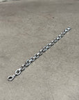 CHROME HEARTS LARGE PAPER CHAIN BRACELET ‘SILVER’