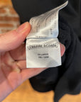CHROME HEARTS DAGGER VINE EYE CHART ZIP HOODIE ‘BLACK’