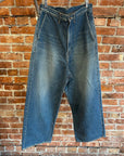 KAPITAL DROP CROTCH DENIM ‘INDIGO’