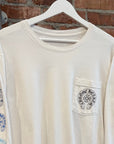 CHROME HEARTS MULTI HORSESHOE LONGSLEEVE ‘WHITE’