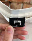 STUSSY INTERNATIONAL CROWN TEE ‘WHITE’