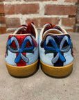 GUCCI ACE FLORAL EMBROIDERY SNEAKERS ‘MULTI’