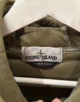 STONE ISLAND LOOM DOWN CHAMBERS JACKET ‘OLIVE’