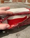 GOYARD 2019 GOYARDINE PLUMET CROSSBODY BAG ‘RED’