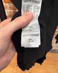 CHROME HEARTS HORSESHOE FLORAL THERMAL LONG SLEEVE ‘BLACK’
