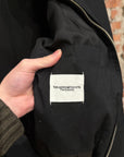 TAKAHIROMIYASHITA THE SOLOIST SS24 DISTRESSED DOG EAR HARRINGTON JACKET ‘BLACK’