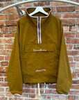 ACNE STUDIOS ODION ANORAK RAIN JACKET ‘BROWN/PINK’