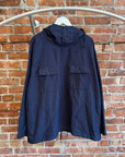 ENGINEERED GARMENTS DENIM CAGOULE ANORAK ‘NAVY’