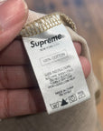 SUPREME FW15 DESERT CAMO LONGSLEEVE ‘SAND’