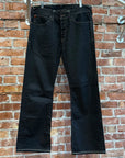 EVISU X PUMA BOOTCUT DENIM 'BLACK/BLACK