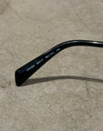 PRADA TRIANGLE BADGE GLASSES 'SILVER/BLACK'