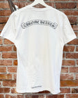 CHROME HEARTS AOYAMA EXCLUSIVE 20TH ANNIVERSARY RS TEE ‘WHITE’