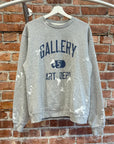 GALLERY DEPT. 1 of 1 PAINTER CREWNECK ‘GRAY’