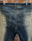 RICK OWENS DRKSHW MINERAL PEARL DEGRADE DETROIT DENIM ‘BLUE’
