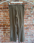 KIKO KOSTADINOV OHNE K-DART TROUSERS ‘KHAKI’
