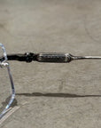 CHROME HEARTS SOFFFFFFFFERS II GLASSES ‘BRUSHED SILVER’