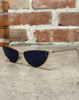 DIOR MISSDIOR B1U CAT-EYE SUNGLASSES ‘GOLD/BLACK’
