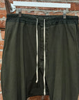 RICK OWENS DRKSHDW PRISONER SWEATPANTS ‘FOREST’